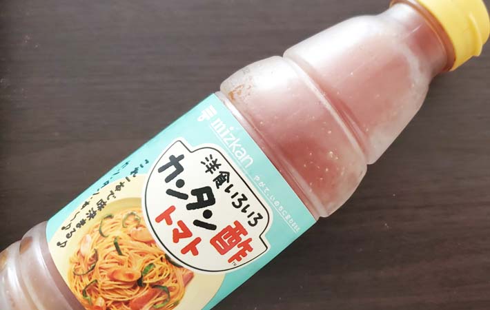 ミツカン カンタン酢トマトの写真