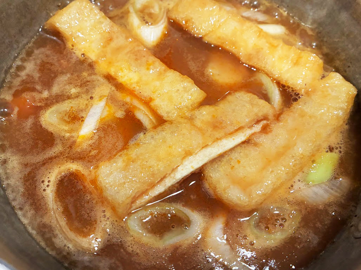 カレーうどん