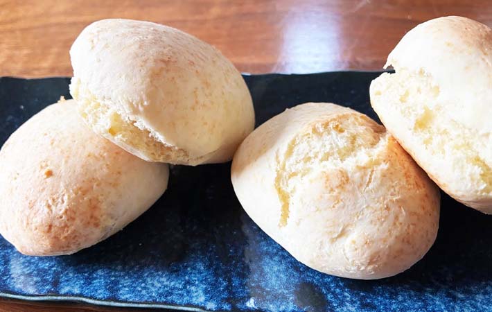 『ホケミと豆腐のふわサクスコーン』の完成写真