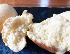 『ホケミと豆腐のふわサクスコーン』の完成写真