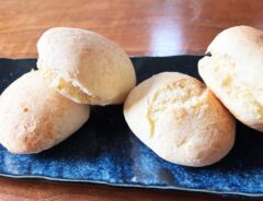 『ホケミと豆腐のふわサクスコーン』の完成写真