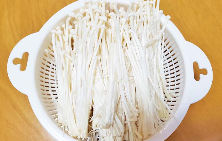 『偽善者のパスタ』を作る写真
