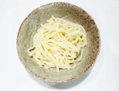『天津うどん』を作る写真