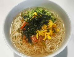 そうめんのアレンジ