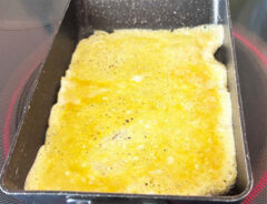 カレー卵焼きの写真
