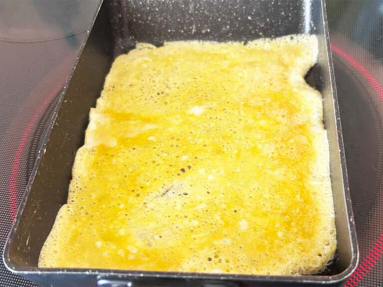 カレー卵焼きの写真