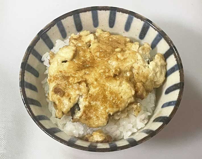 失敗した『ウナギ豆腐』