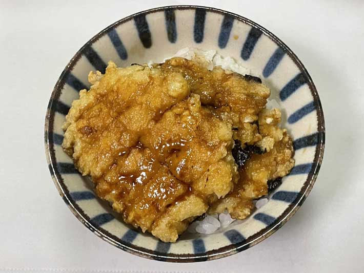 『うなぎ豆腐』完成