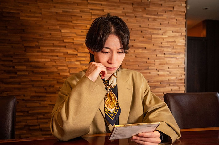 男性の写真
