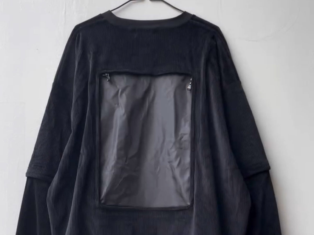 ジッパーオニイサンの洋服の写真