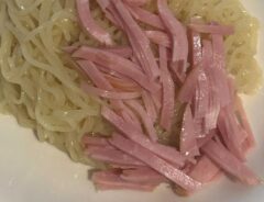 ハムだけ冷やし中華