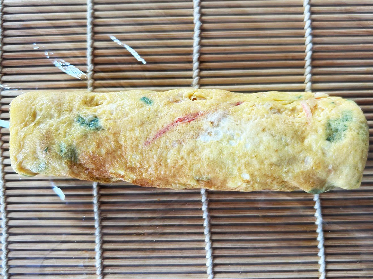 マヨポン玉子焼き