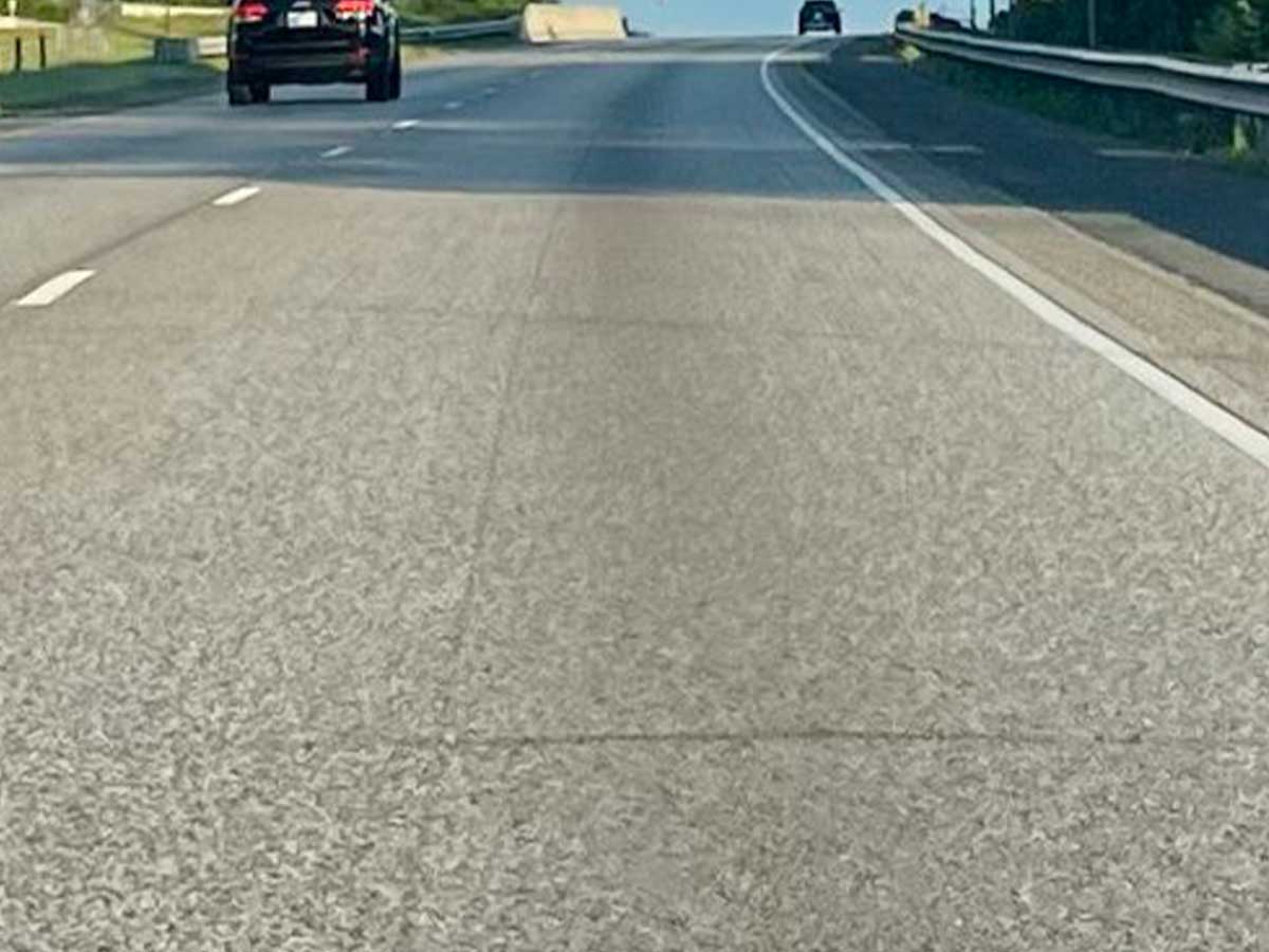 道路の写真