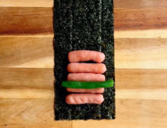 お花おにぎらずの写真