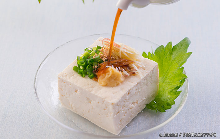豆腐の写真