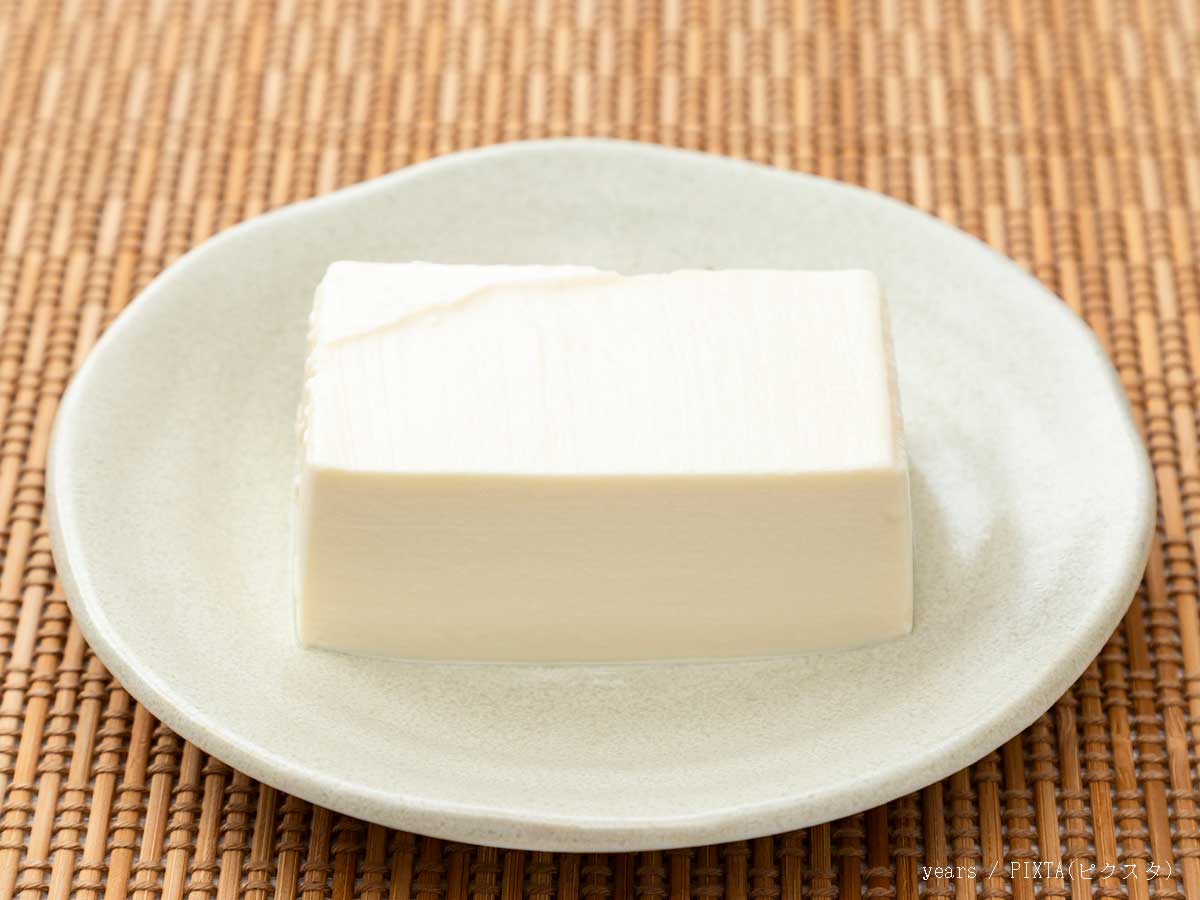 豆腐の写真
