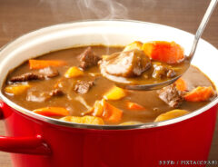 カレーの写真