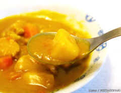 カレーの写真