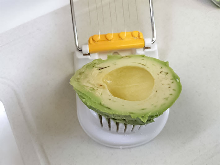 卵カッターの写真