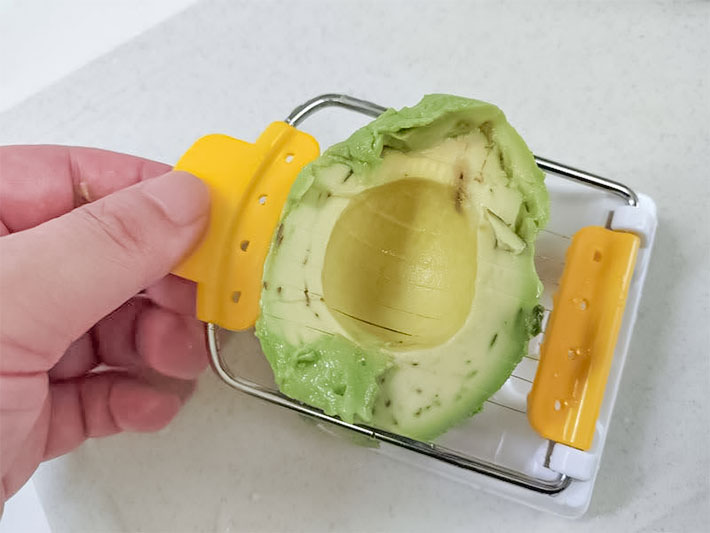 卵カッターの写真