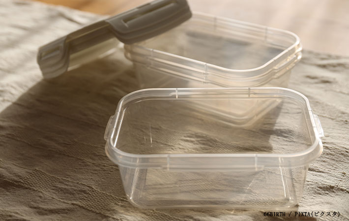 プラスチック製容器