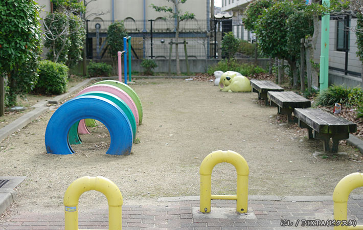 公園の写真