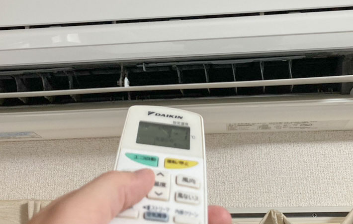 エアコンの写真