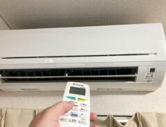 エアコンの写真