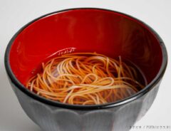 めんつゆの写真