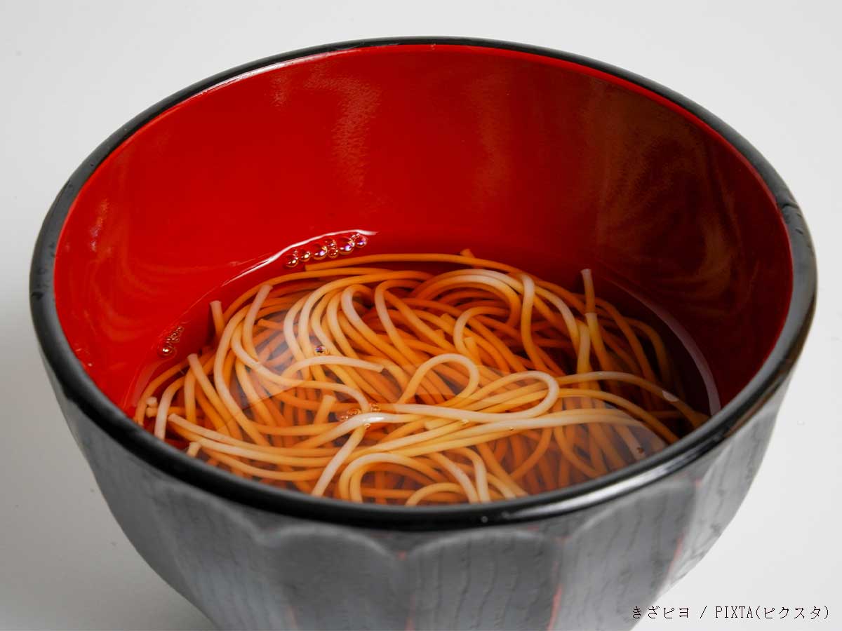 めんつゆの写真