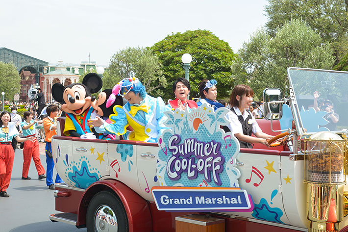 『Mrs. GREEN APPLE』と東京ディズニーリゾートがコラボ