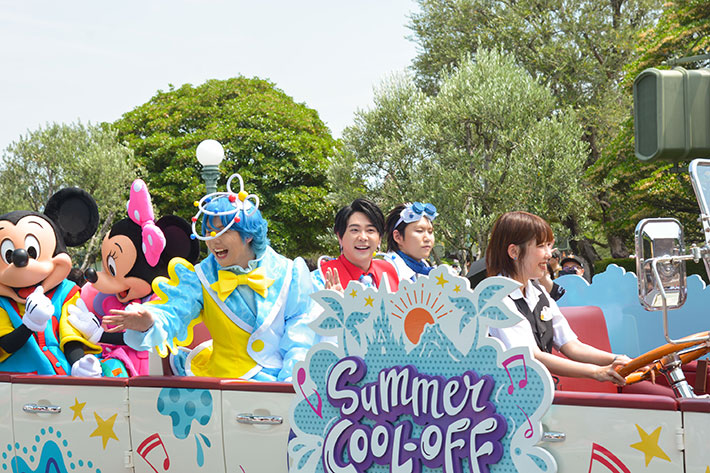 『Mrs. GREEN APPLE』と東京ディズニーリゾートがコラボ