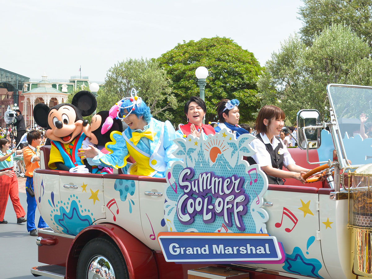 『Mrs. GREEN APPLE』と東京ディズニーリゾートがコラボ
