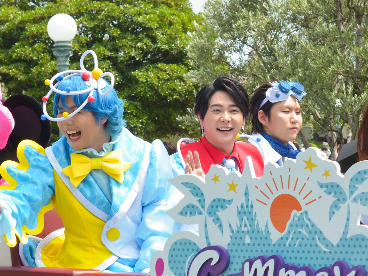 『Mrs. GREEN APPLE』と東京ディズニーリゾートがコラボ