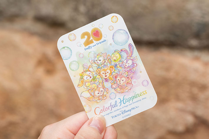 ダッフィー２０周年記念