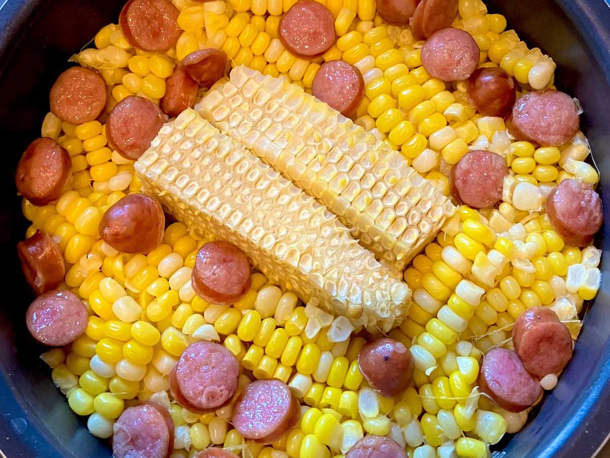 トウモロコシご飯