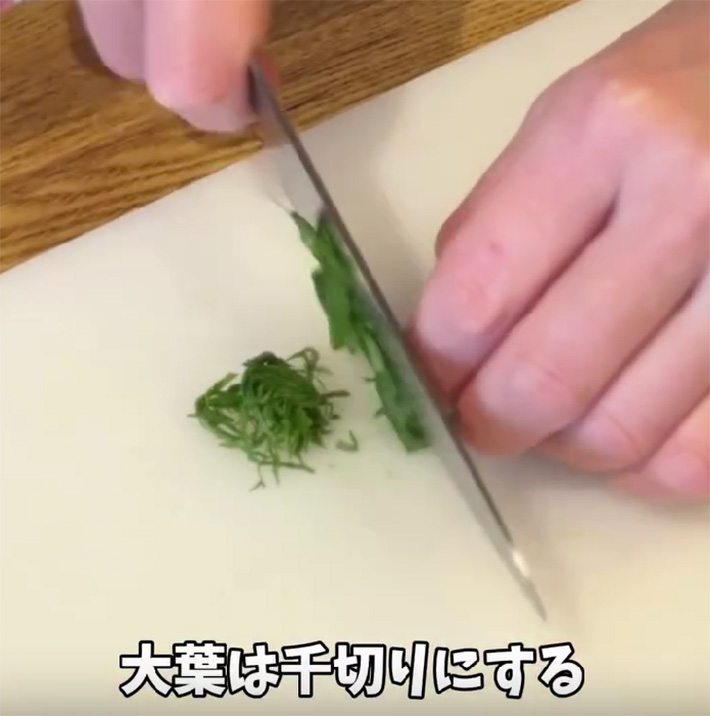そうめんの調理時の写真