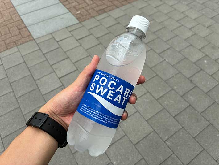 ポカリスエットの写真