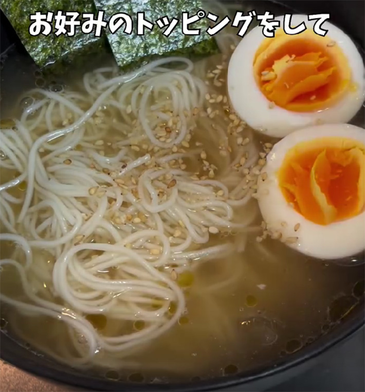 そうめんの写真