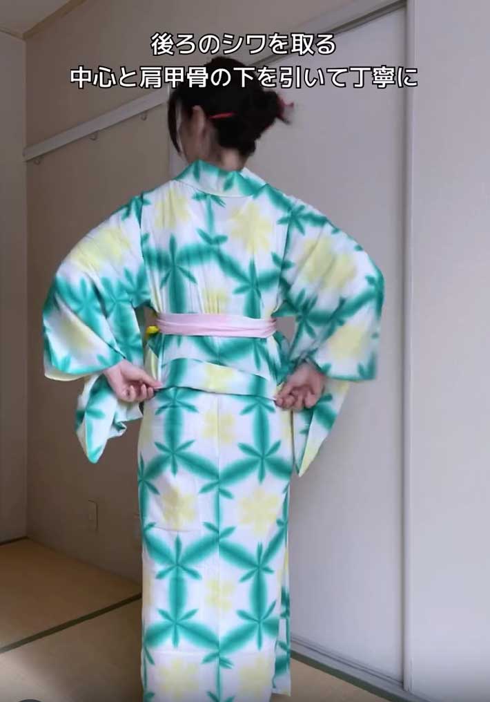 シワやたるみなどを取ります