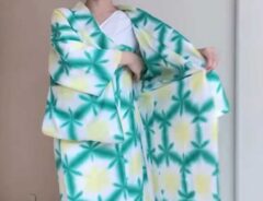 浴衣の着付け
