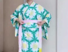 浴衣の着付け