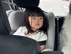娘のお見送り
