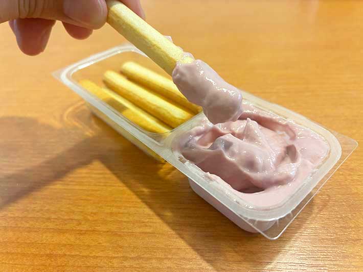 キリ＆スティックの写真