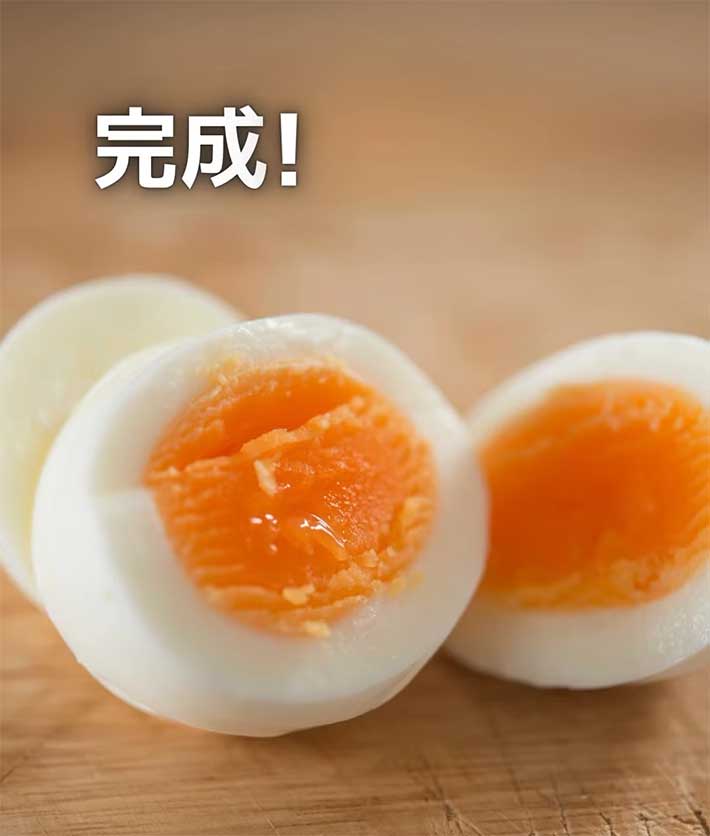 ゆで卵の作り方