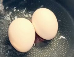 ゆで卵の作り方
