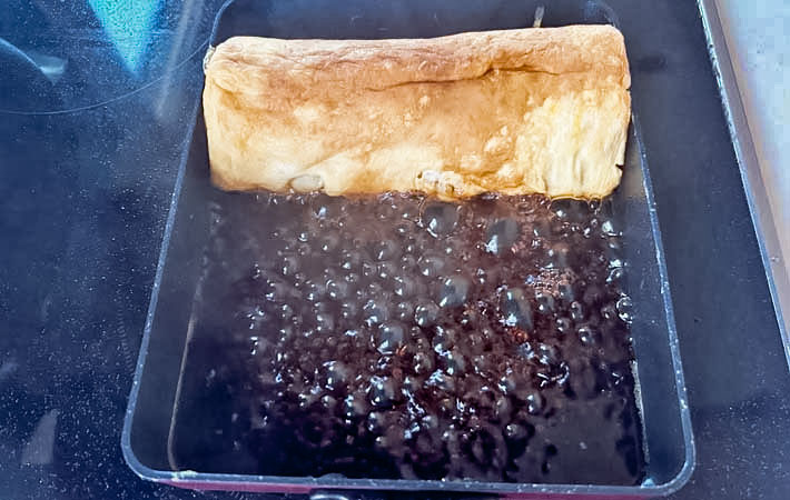 玉子焼きの写真