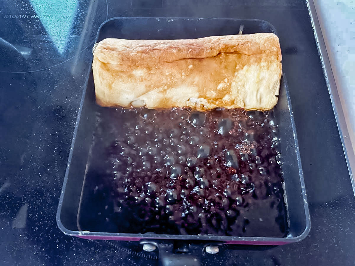 玉子焼きの写真