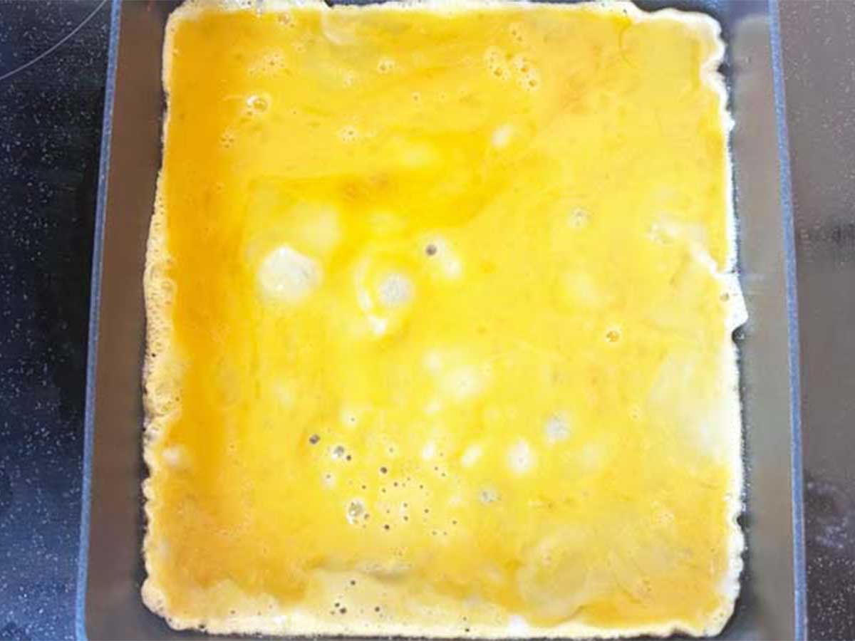 玉子焼きの写真