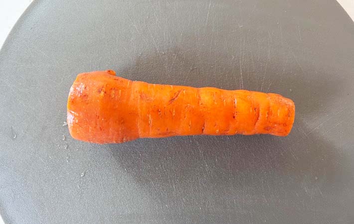 『まるごとにんじんのオイスター炊き込みご飯』を作る写真